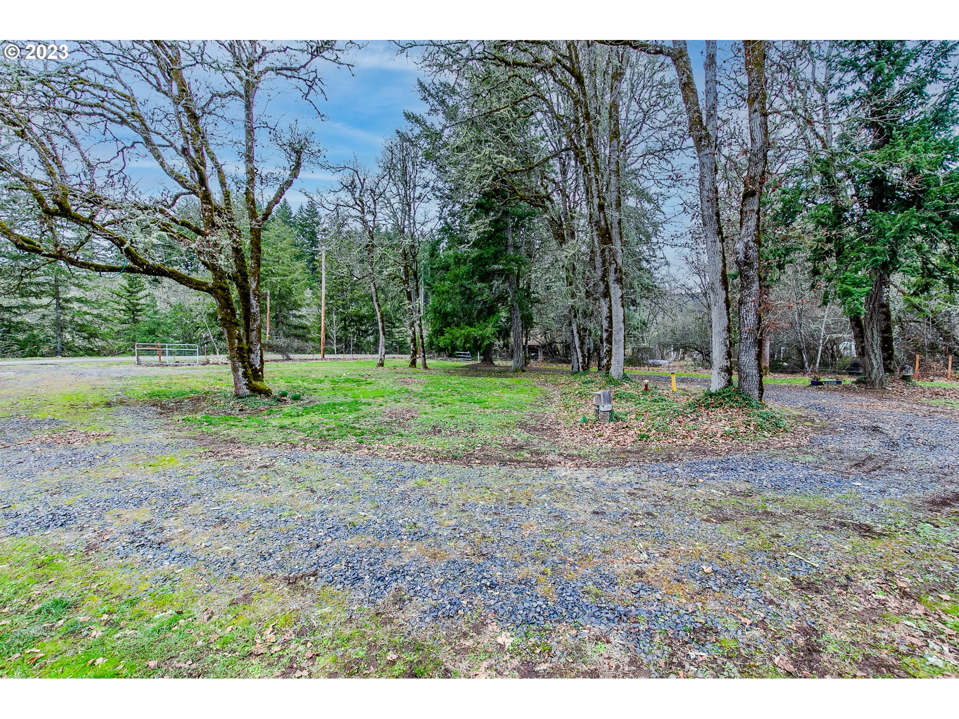 38395 Old Pengra Road Fall Creek, OR 97438 - Photo 27 of 32 a view of outdoor space with trees all around