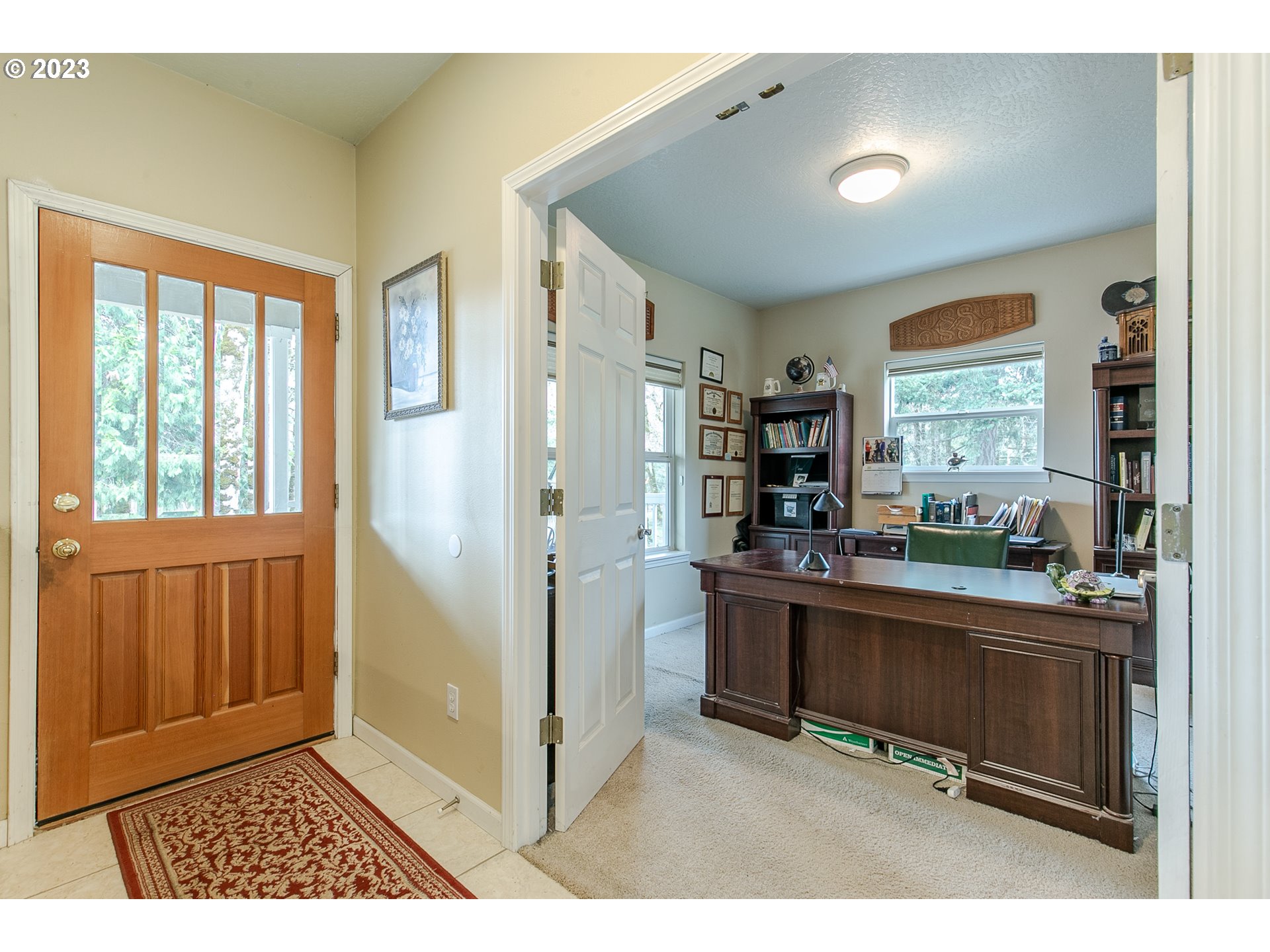 38395 Old Pengra Road Fall Creek, OR 97438 - Photo 5 of 32 a open kitchen with refrigerator stove and sink