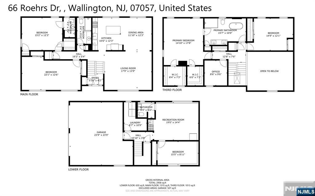 66 Roehrs Drive Wallington, NJ 07057 - Photo 34 of 37