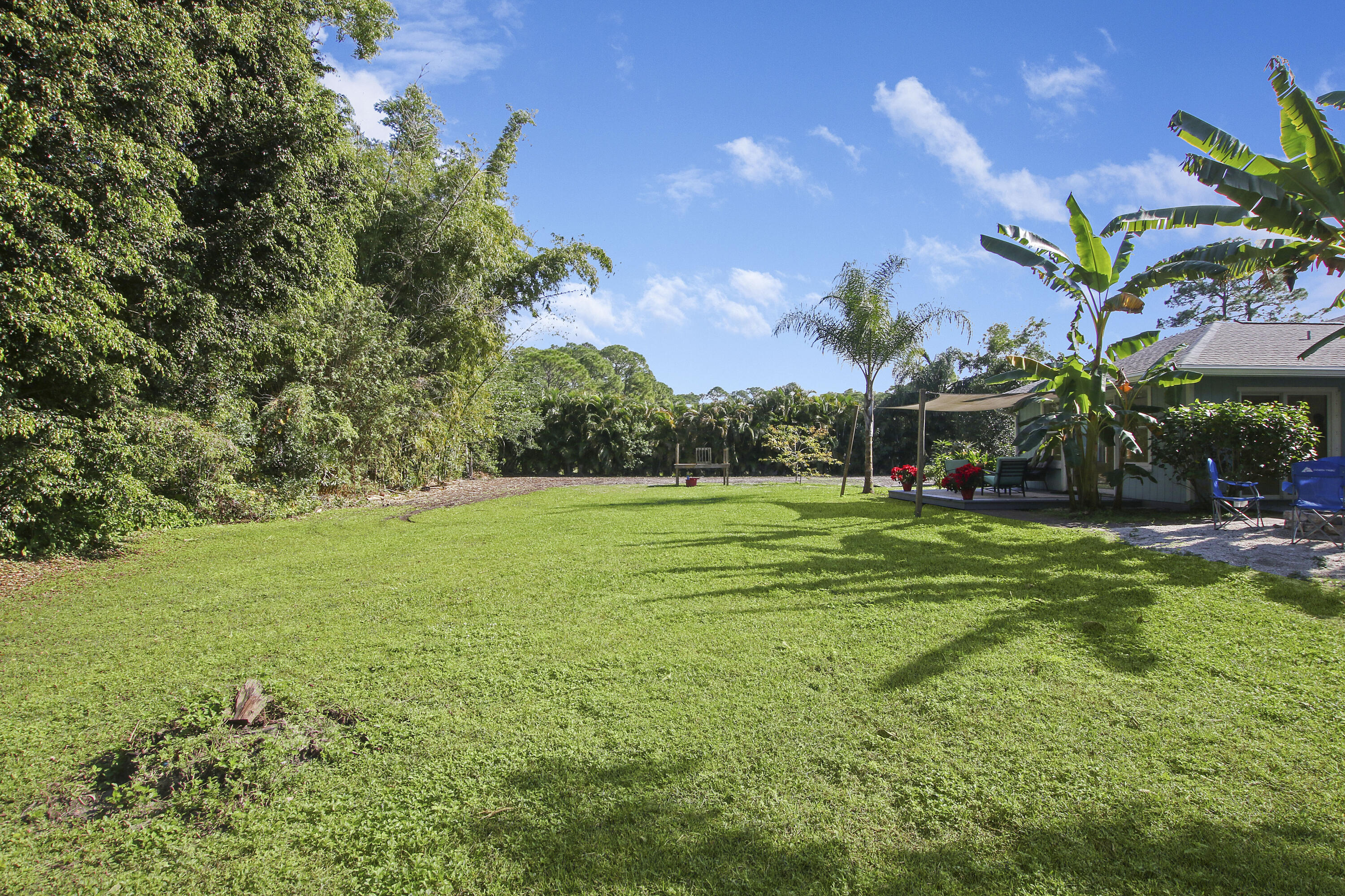 13431 153rd Road North Jupiter, FL 33478 - Photo 31 of 44 a view of a green field with trees