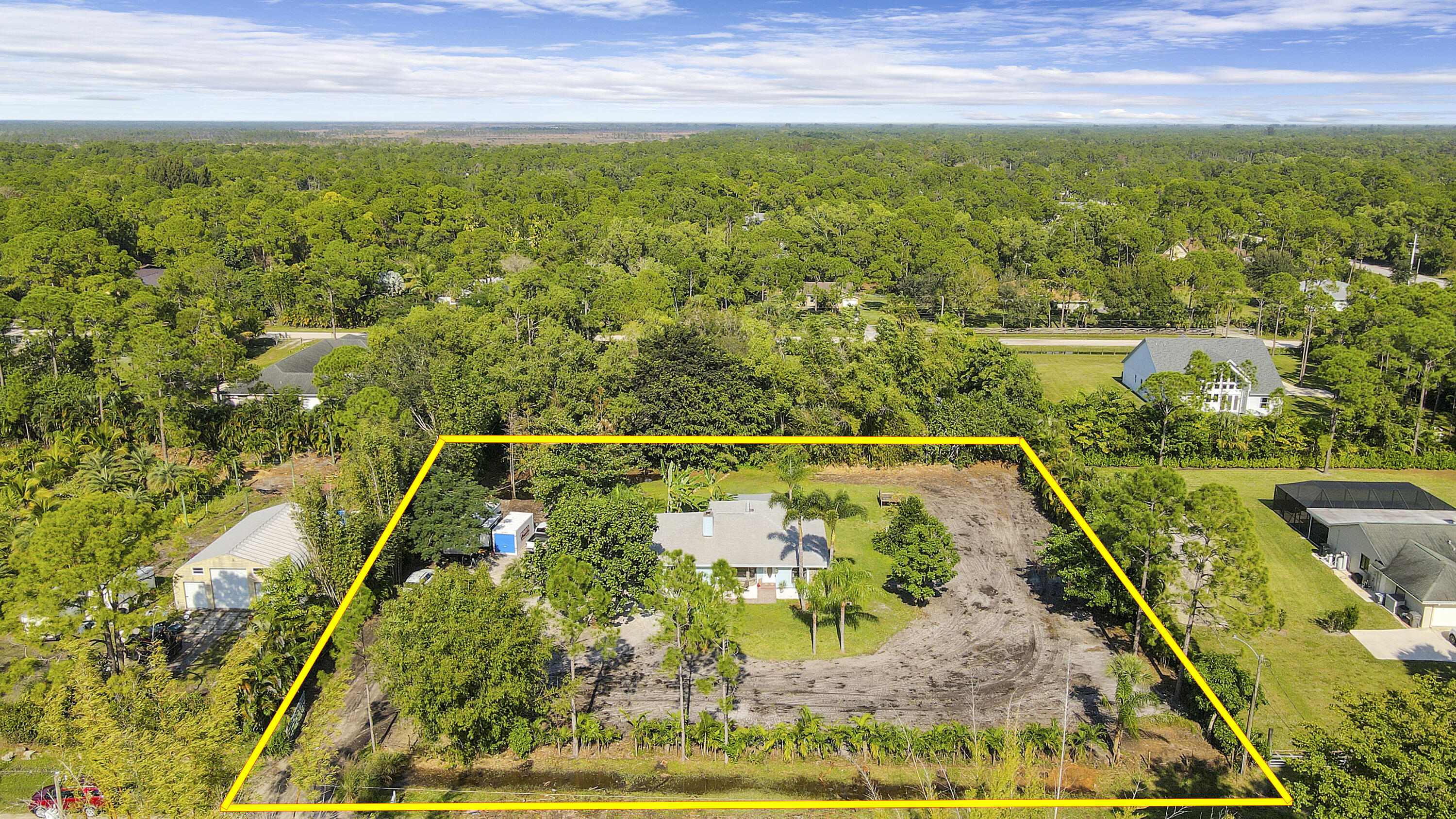 13431 153rd Road North Jupiter, FL 33478 - Photo 41 of 44 a view of swimming pool from a lake