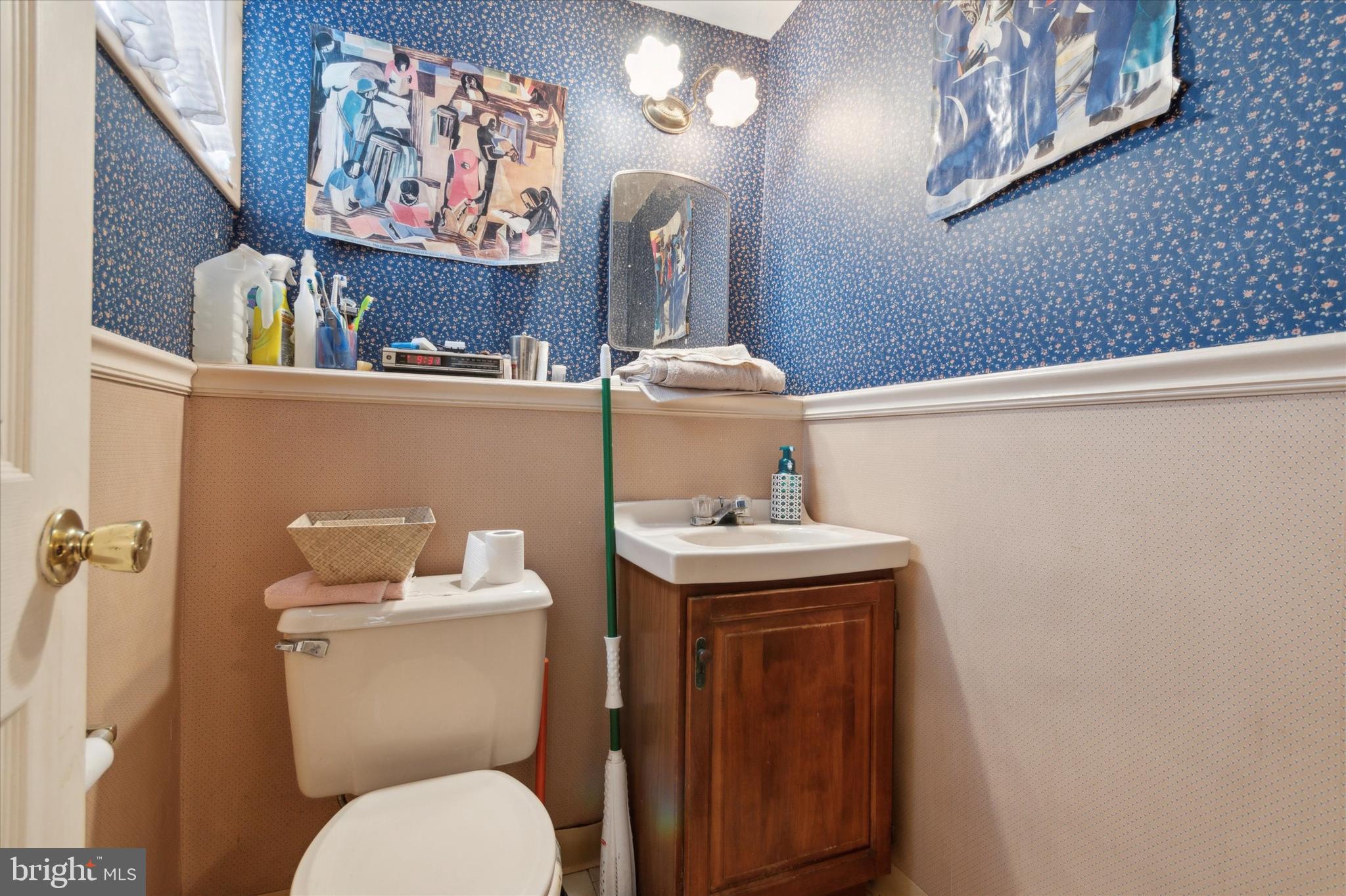 48 Rose Lane Lansdowne, PA 19050 - Photo 14 of 15 Lower Level Half Bath