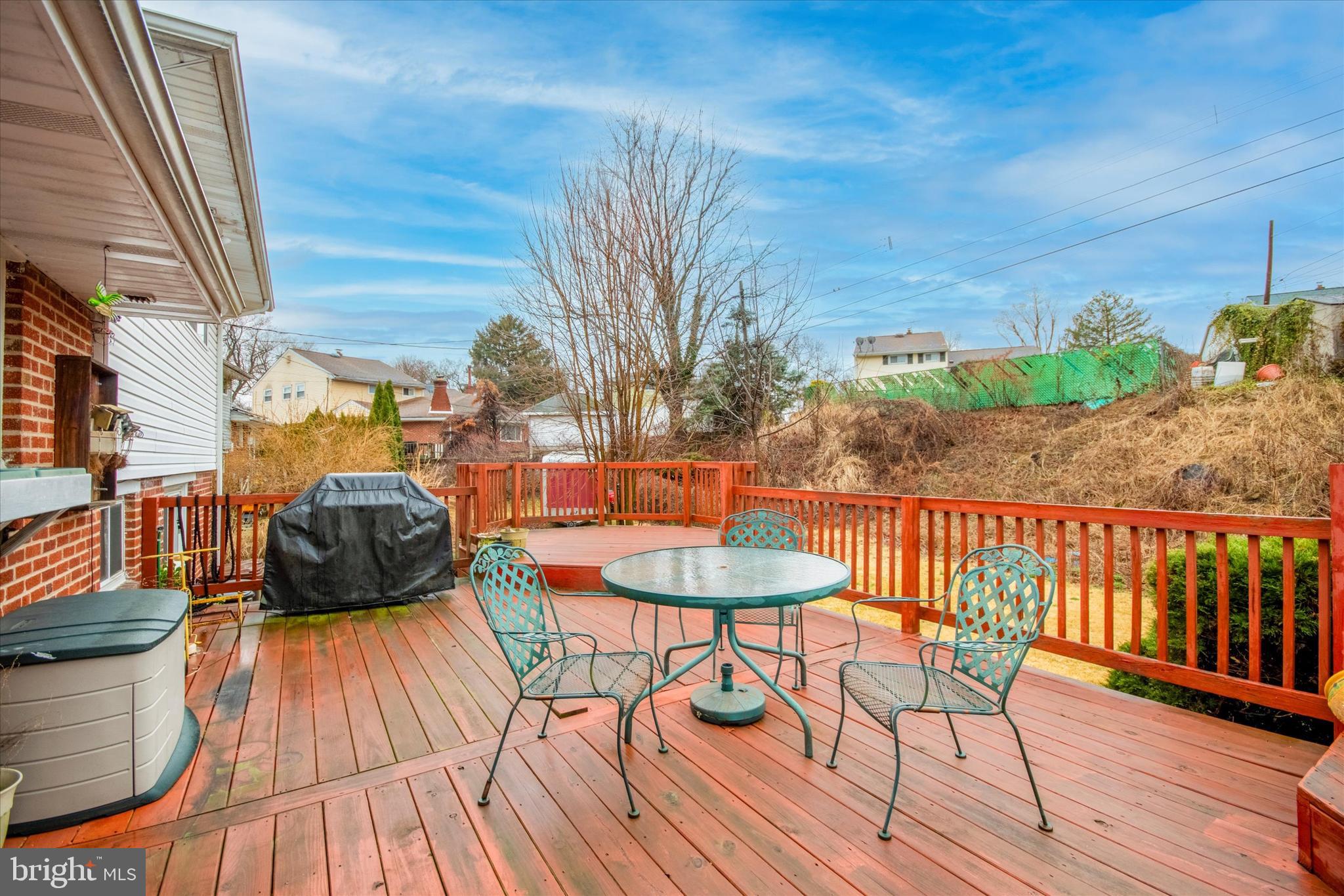 48 Rose Lane Lansdowne, PA 19050 - Photo 15 of 15 Outdoor Deck