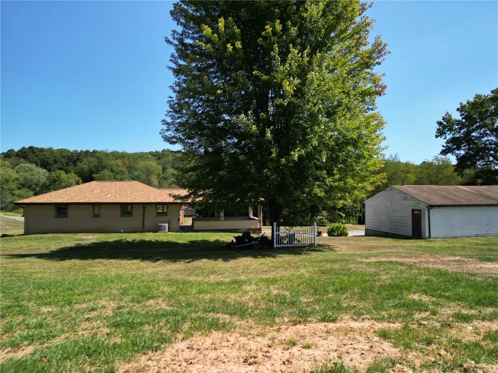 204 Marburger Road Evans City, PA 16033 - Photo 24 of 34 a view of a house with a yard