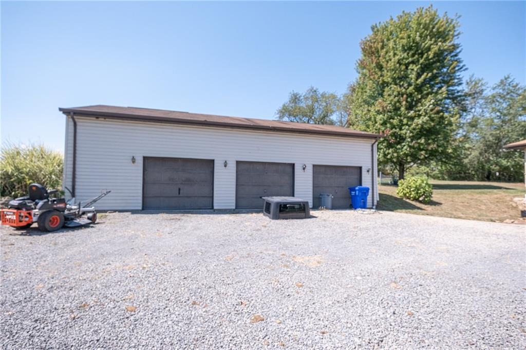 204 Marburger Road Evans City, PA 16033 - Photo 31 of 34 a view of a house with a outdoor space