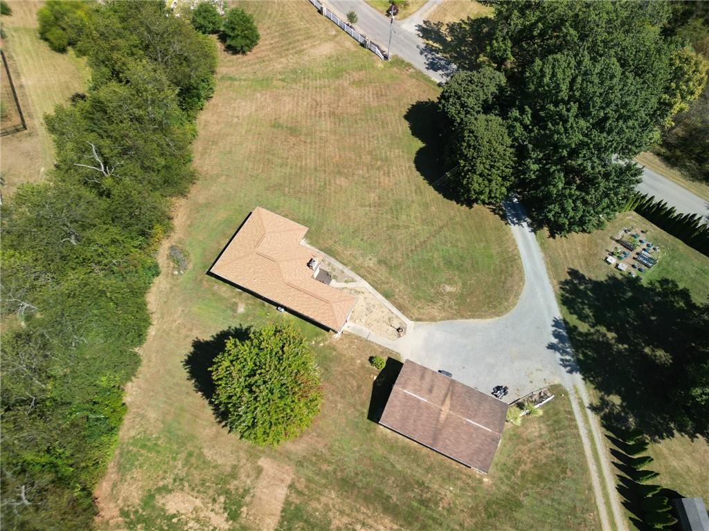 204 Marburger Road Evans City, PA 16033 - Photo 33 of 34 an aerial view of a house with outdoor space