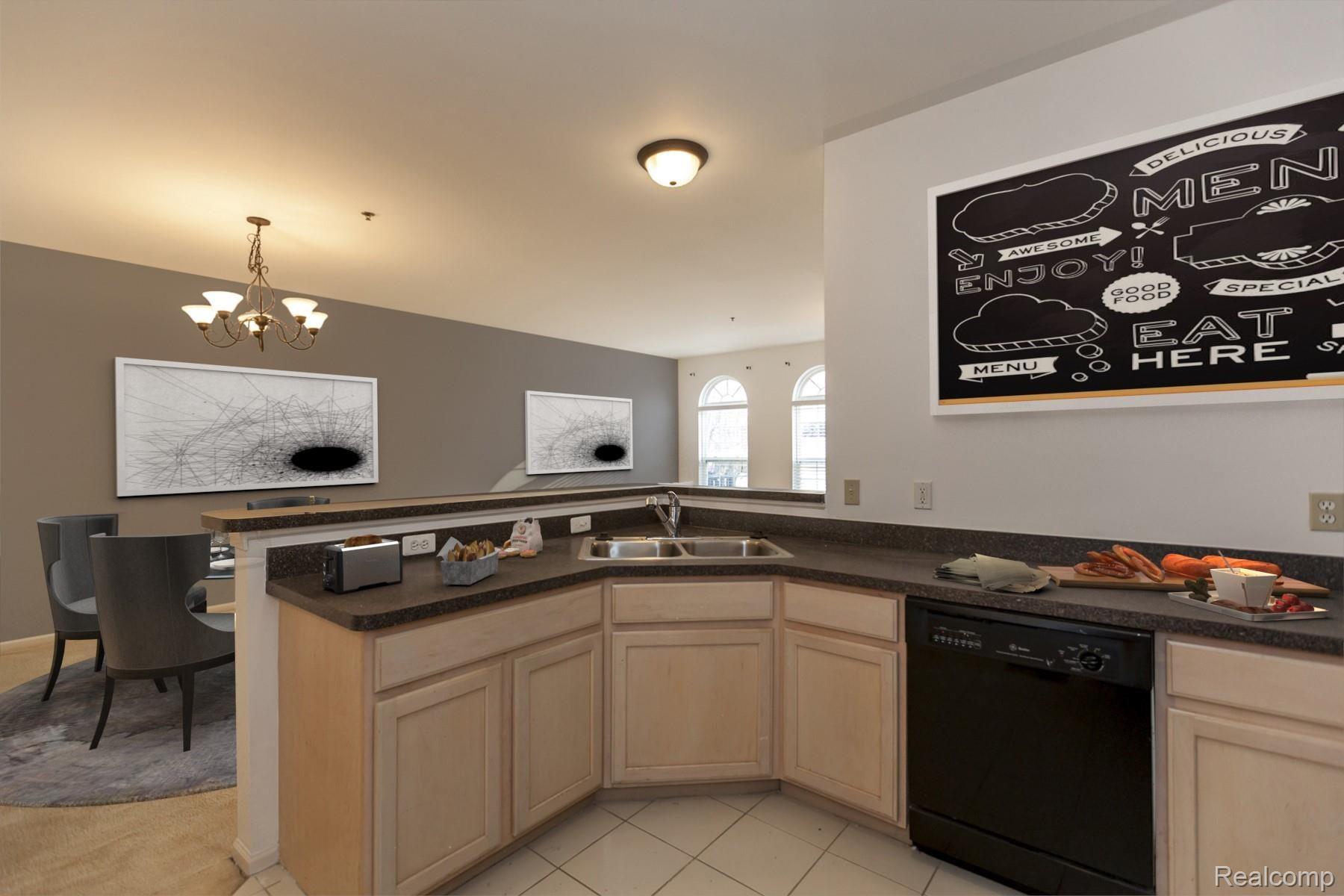 20352 Rodeo Court Southfield, MI 48075 - Photo 7 of 30 Kitchen