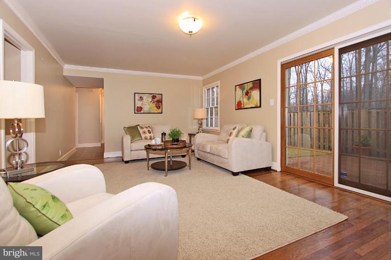 2431 Albot Road Reston, VA 20191 - Photo 2 of 30 Family Room opens to Patio and large yard