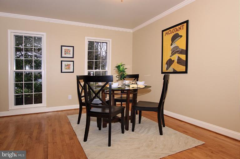 2431 Albot Road Reston, VA 20191 - Photo 15 of 30 Kitchen Breakfast Area