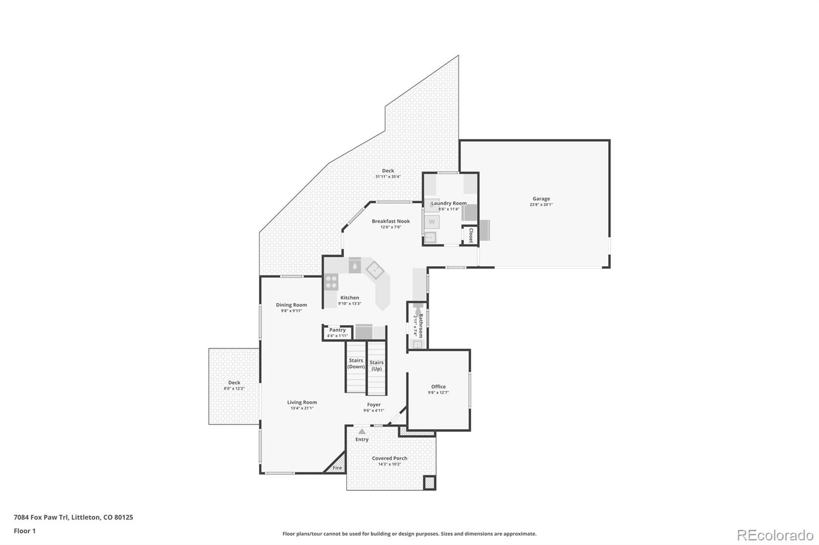 7084 Fox Paw Trail Littleton, CO 80125 - Photo 49 of 50