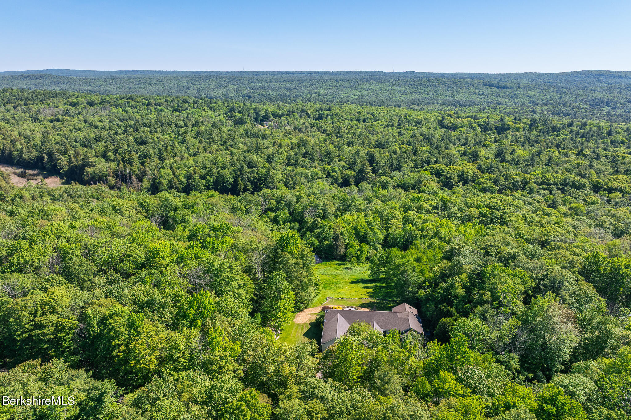 254 Harrington Road Otis, MA 01253 - Photo 57 of 64 AERIAL