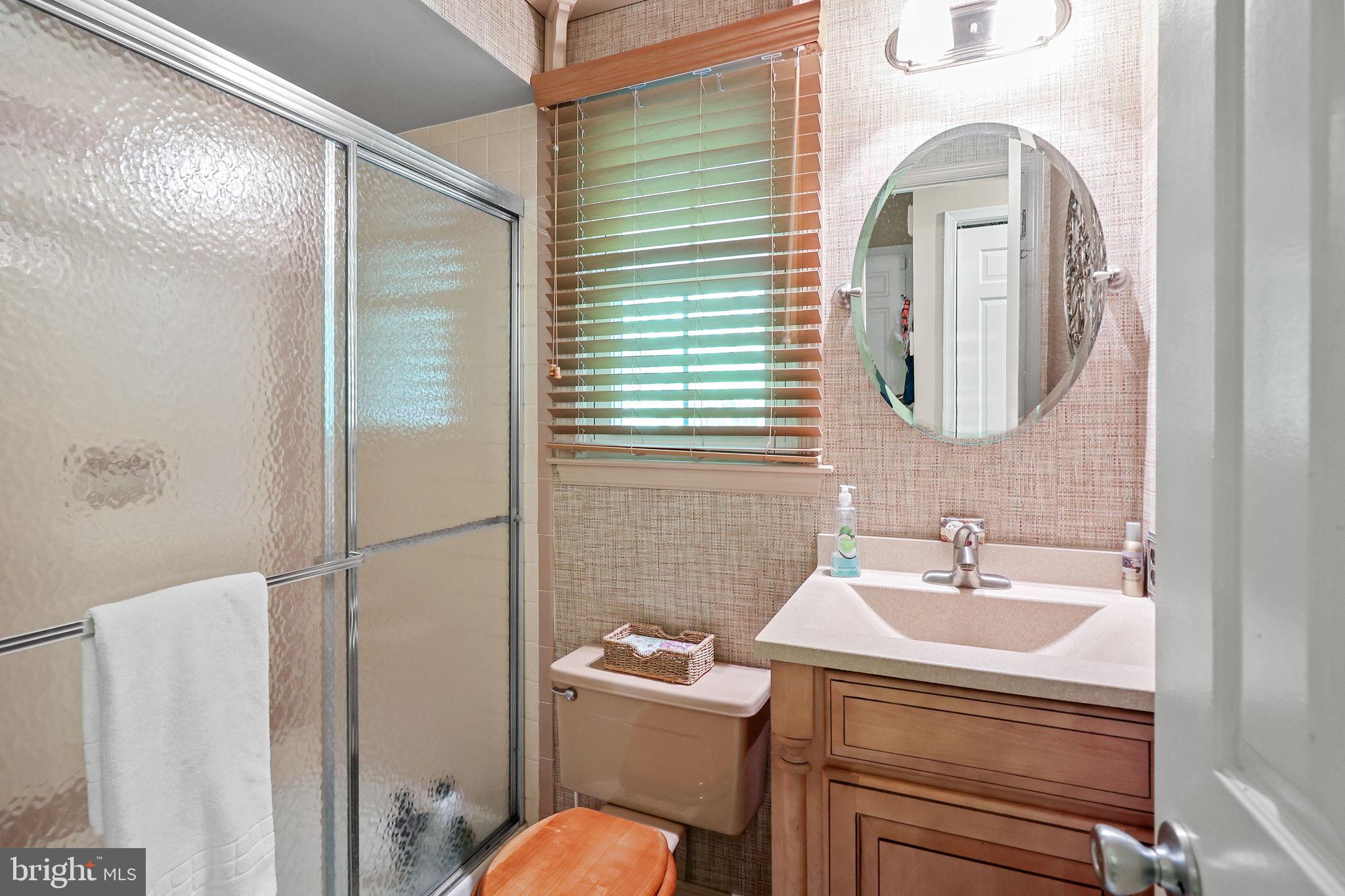 978 Weber Drive Yardley, PA 19067 - Photo 24 of 63 a bathroom with a sink a toilet and shower