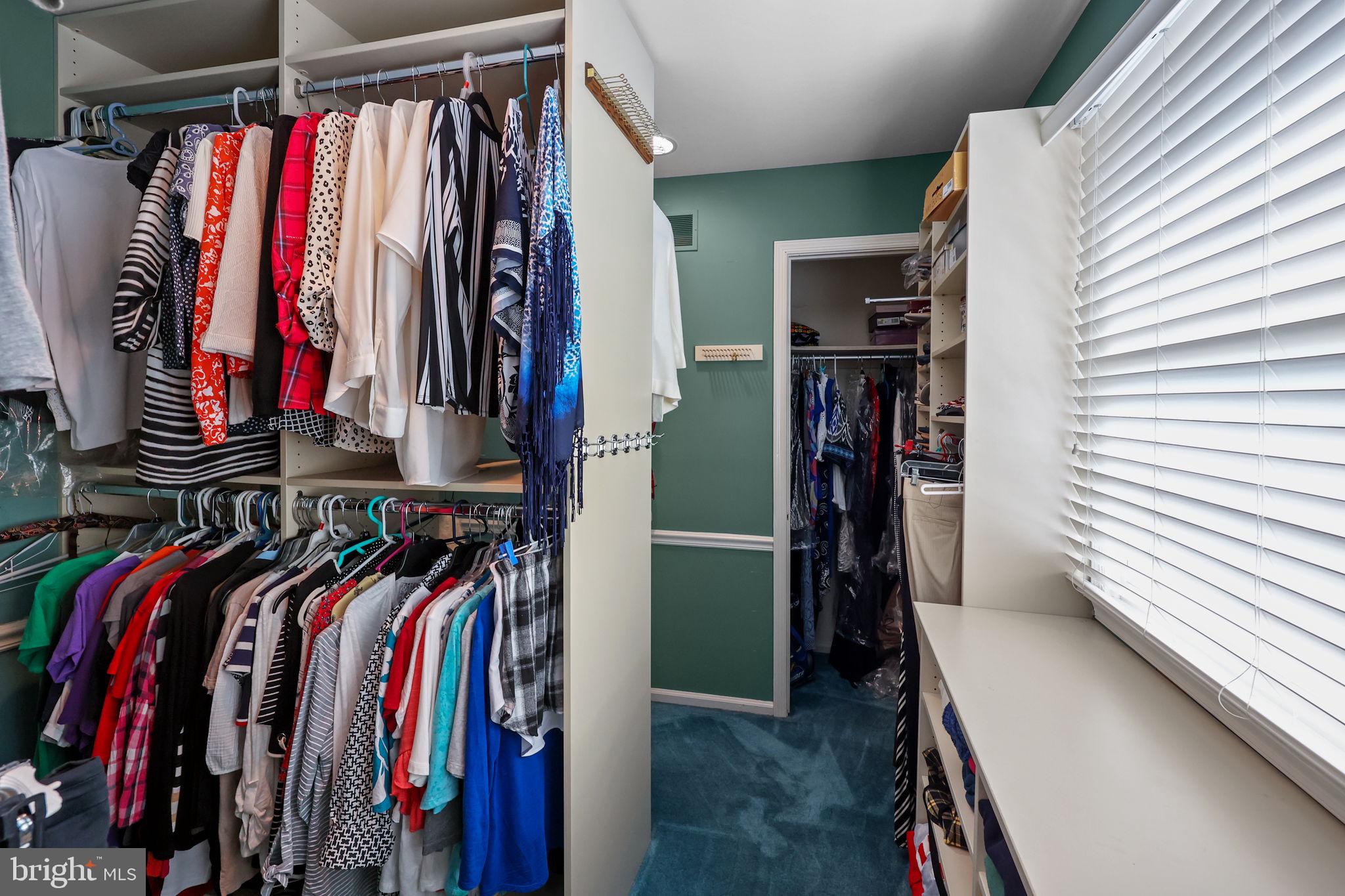 978 Weber Drive Yardley, PA 19067 - Photo 29 of 63 a view of walk in closet with clothes
