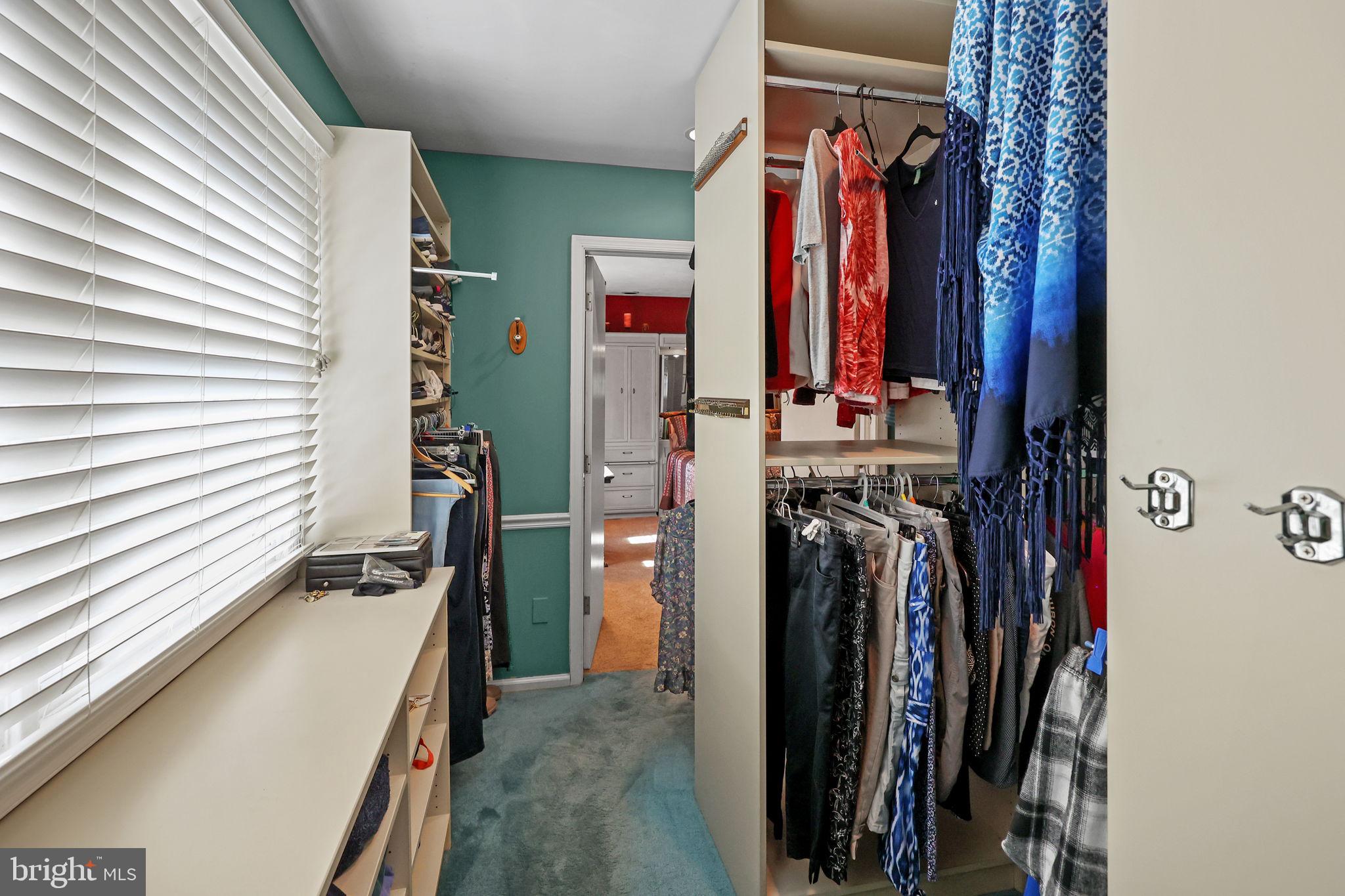 978 Weber Drive Yardley, PA 19067 - Photo 30 of 63 a view of walk in closet with clothes
