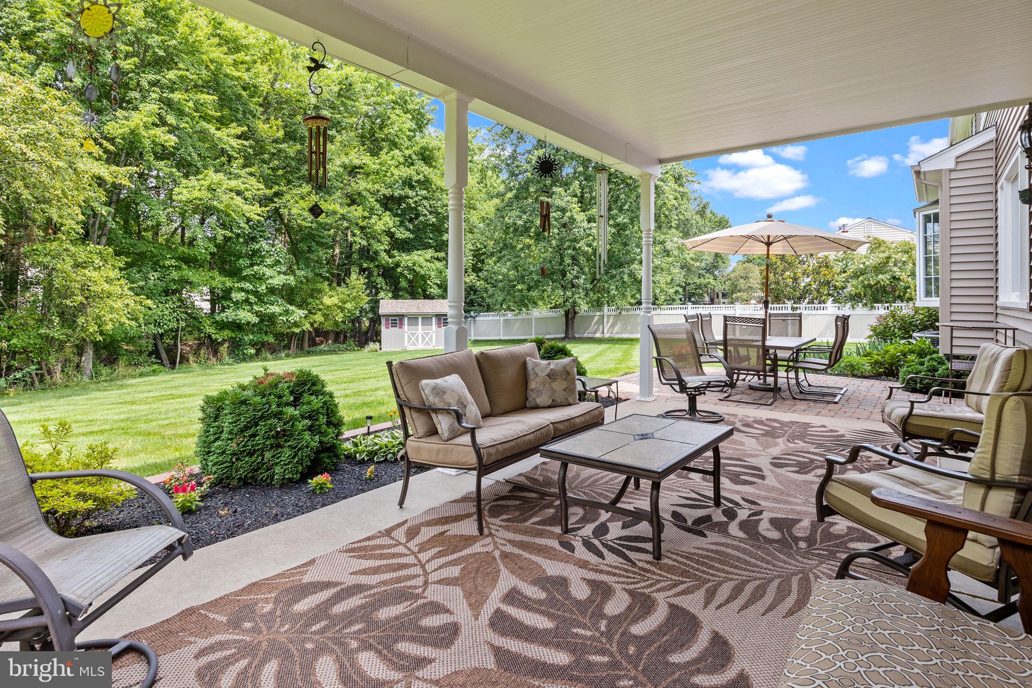 978 Weber Drive Yardley, PA 19067 - Photo 50 of 63 a outdoor space with furniture