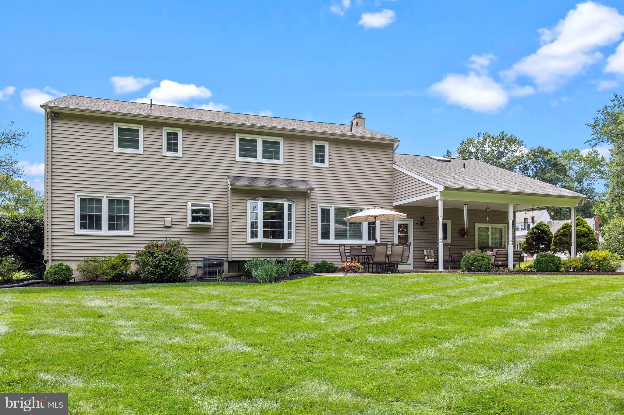 978 Weber Drive Yardley, PA 19067 - Photo 53 of 63 a front view of a house with a yard