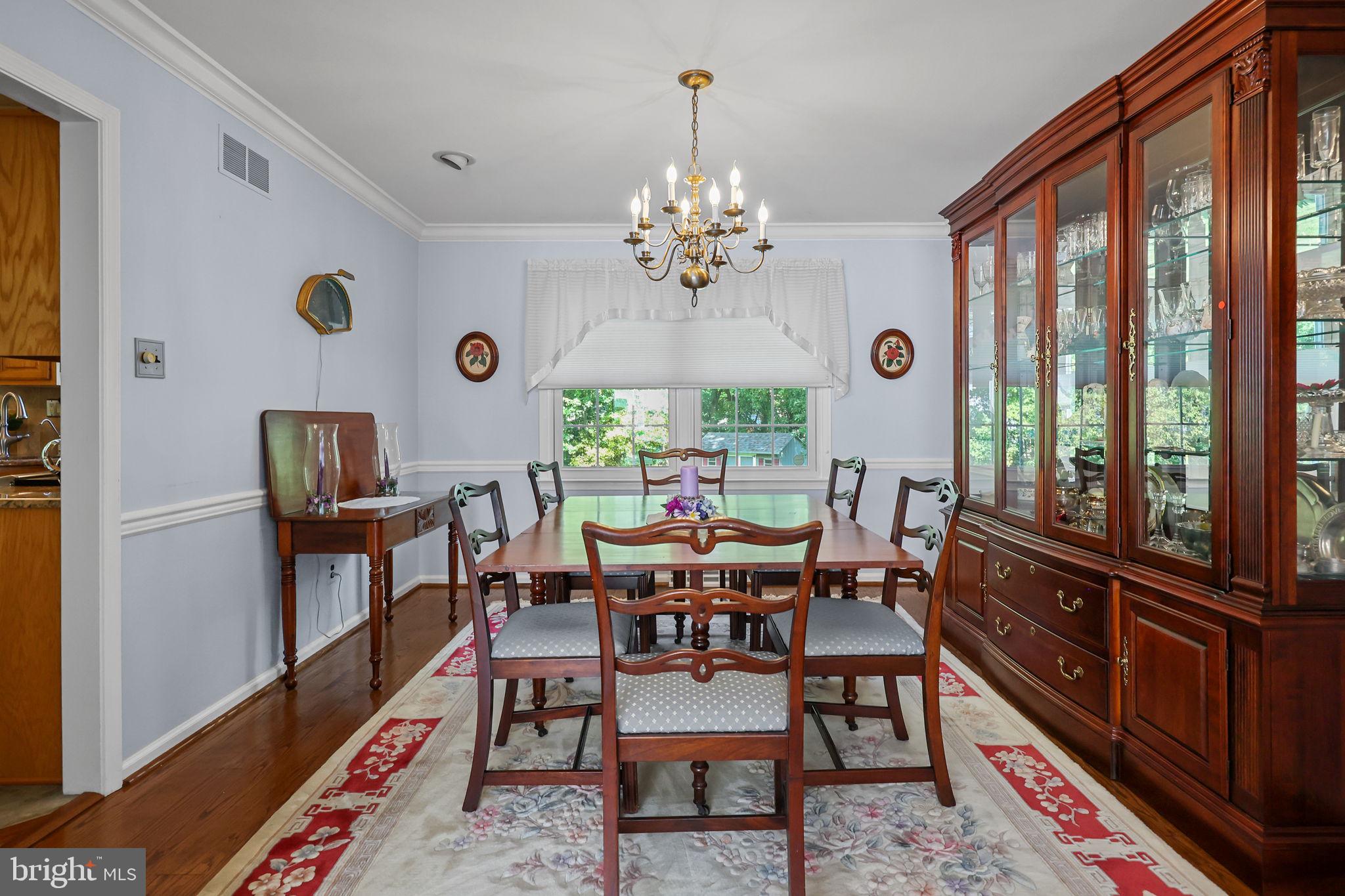 978 Weber Drive Yardley, PA 19067 - Photo 8 of 63 a view of a dining room with furniture window and outside view