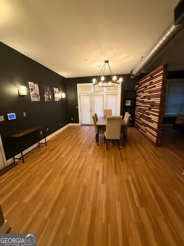 a outdoor space with chairs