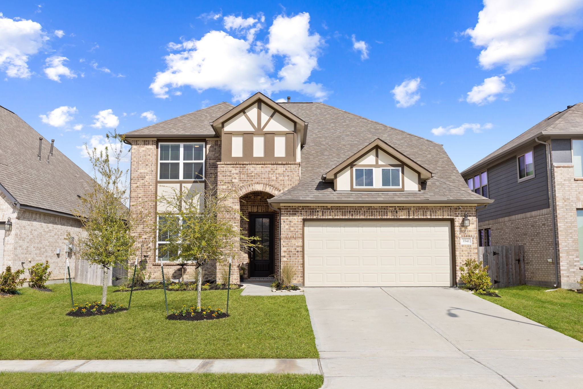 3541 Cherrybark Gable Ln Spring Spring, TX 77386 - Photo 2 of 39 Lovely 2 story, 4 bedroom home in The Meadows at Imperial Oaks.