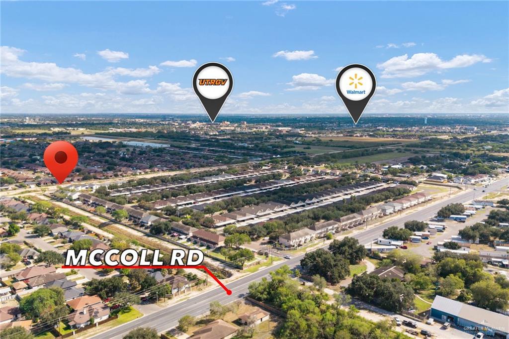 2601 Nassau Street Edinburg, TX 78541 - Photo 13 of 15 an aerial view of a