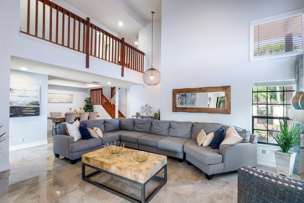 21669 Town Pl Drive Boca Raton, FL 33433 - Photo 11 of 41 LIVING ROOM