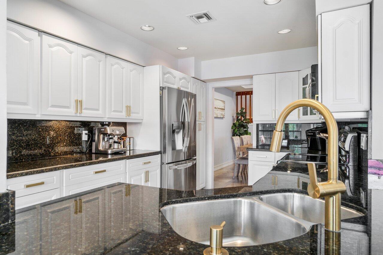 21669 Town Pl Drive Boca Raton, FL 33433 - Photo 16 of 41 UPDATED WHITE KITCHEN