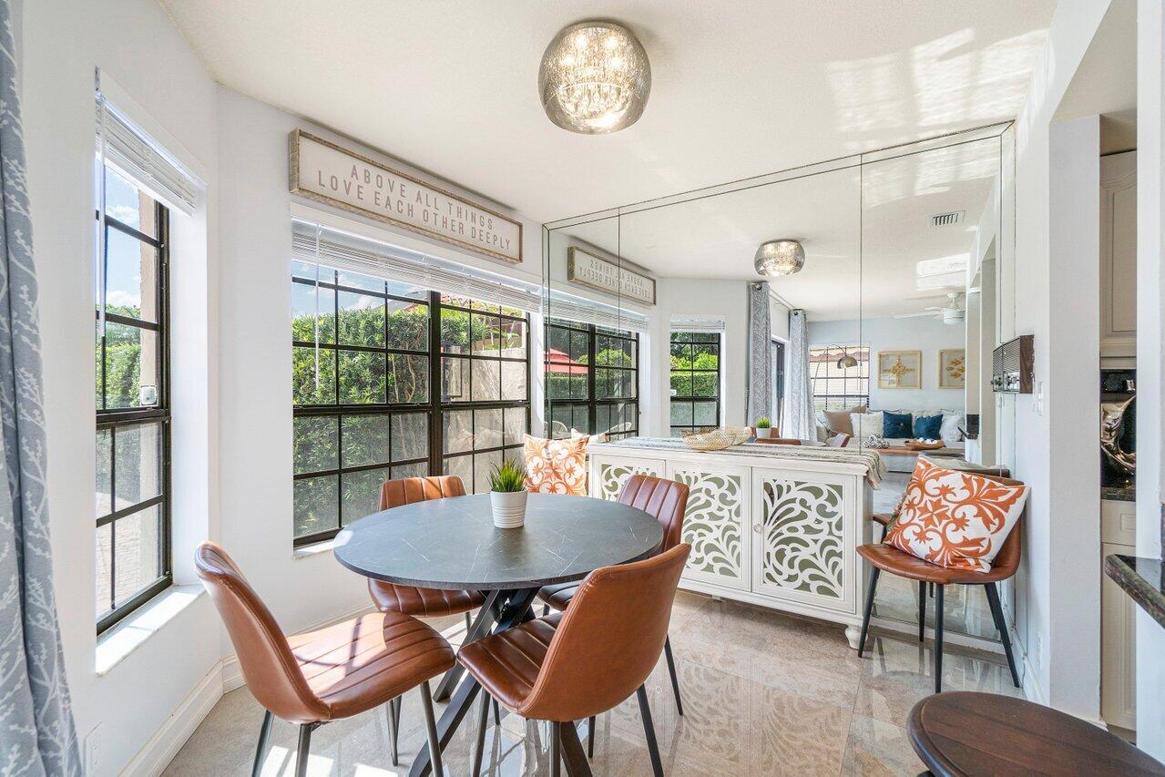 21669 Town Pl Drive Boca Raton, FL 33433 - Photo 17 of 41 BREAKFAST AREA