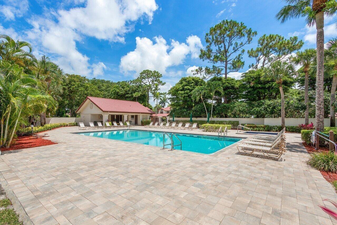 21669 Town Pl Drive Boca Raton, FL 33433 - Photo 35 of 41 HEATED/CHILLED POOL AND SPA