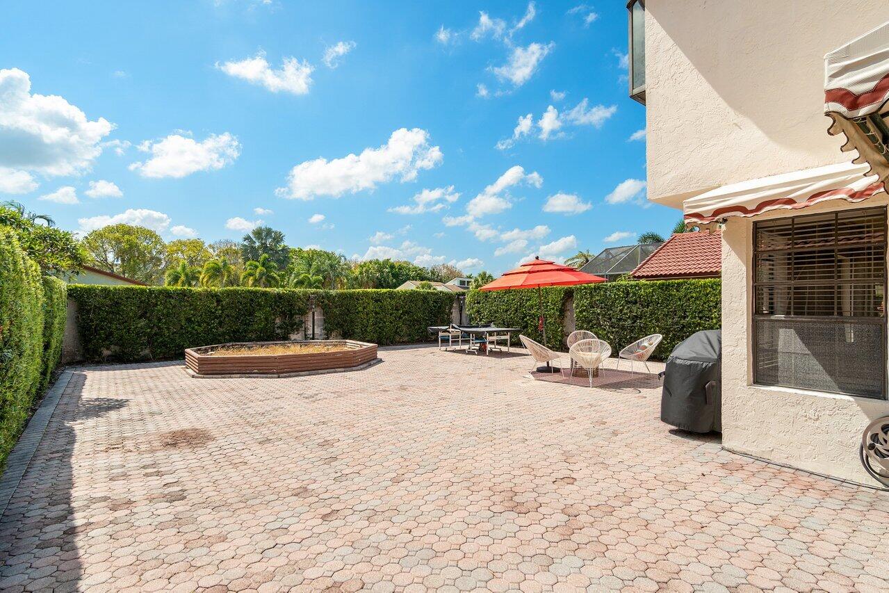 21669 Town Pl Drive Boca Raton, FL 33433 - Photo 6 of 41 OVERSIZED PATIO PERFECT FOR ENTERTAINING