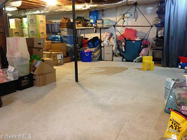 204 Ridgeview Drive Mount Airy, NC 27030 - Photo 12 of 16 Other. Full size basement with new carpet.