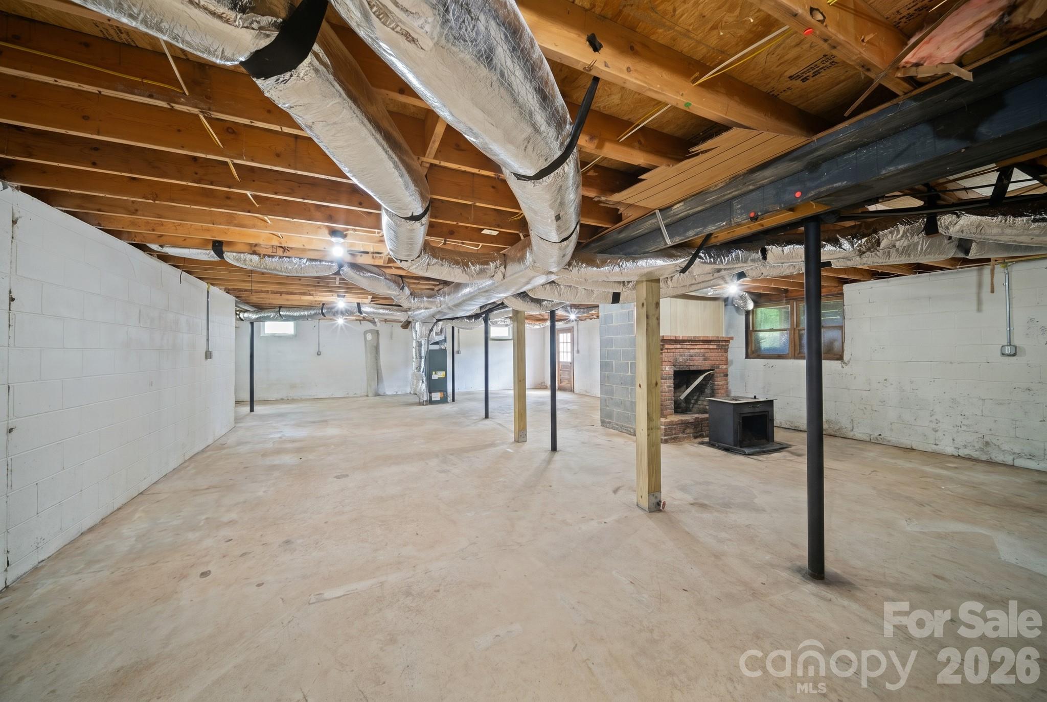 97 Paul Holland Road Canton, NC 28716 - Photo 34 of 35 a view of a room with wooden walls