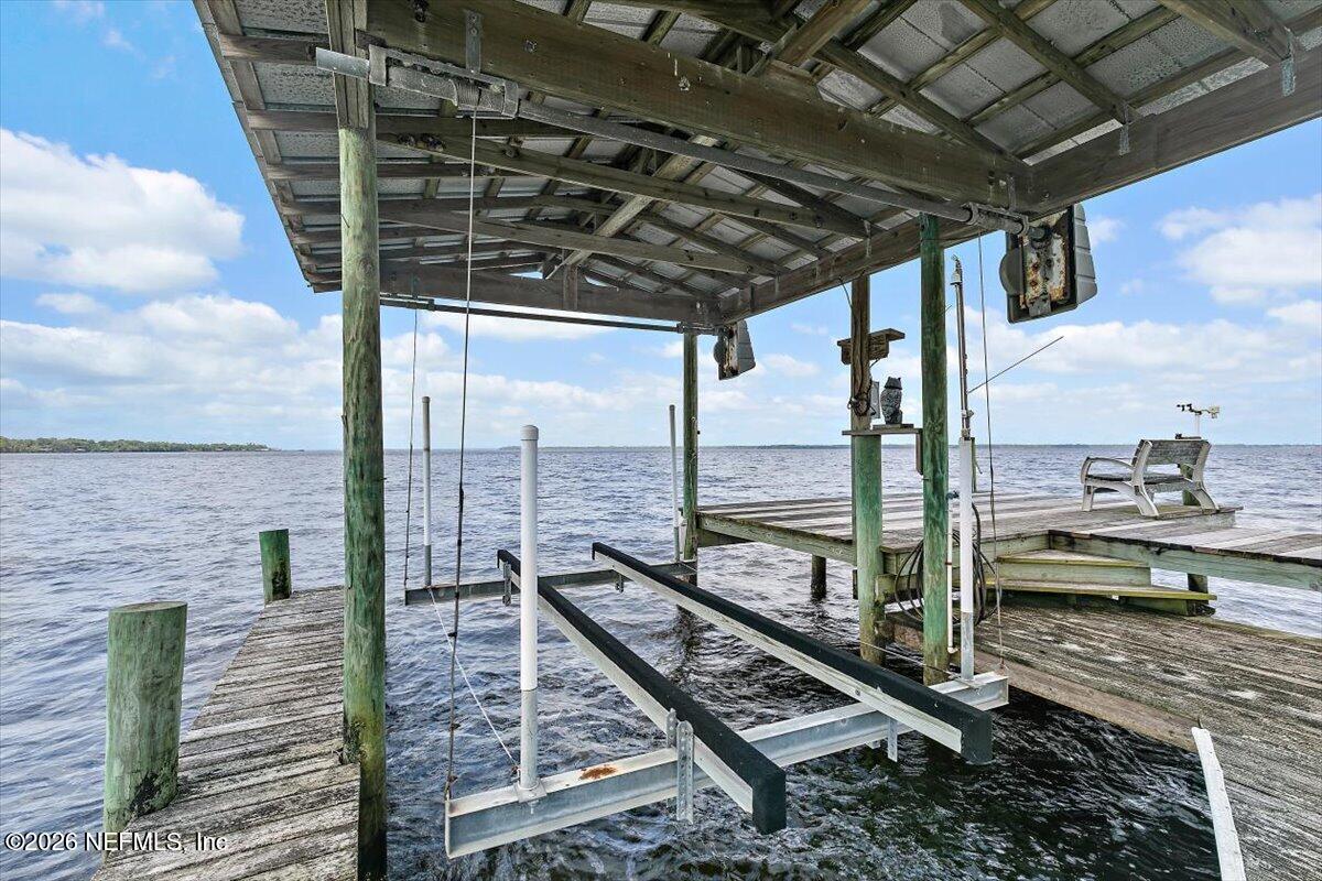 6443 Jack Wright Island Road St. Augustine, FL 32092 - Photo 45 of 49 45-Dock