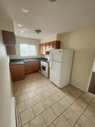 a room with a washer and dryer