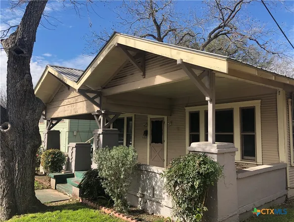 front view of a house