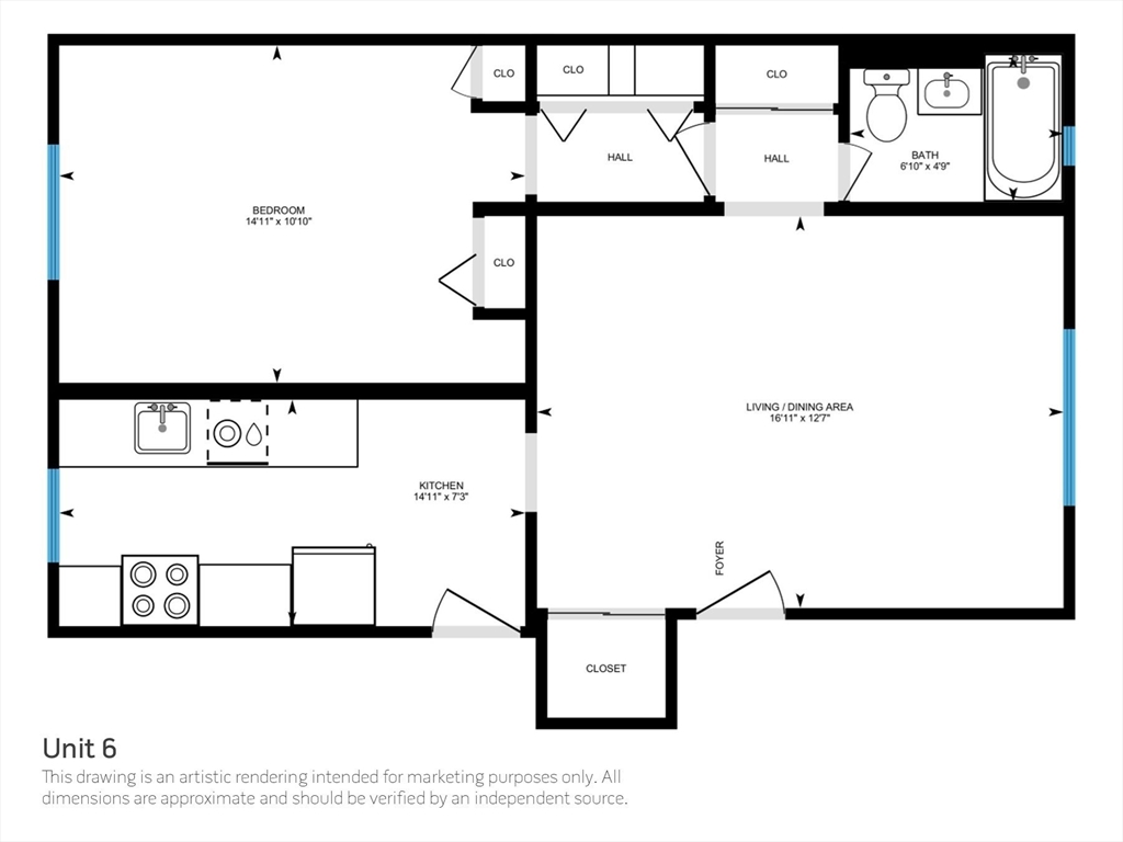 136 Beaconsfield Road, Unit 6 Brookline, MA 02445 - Photo 17 of 17 a picture of a black and white photo
