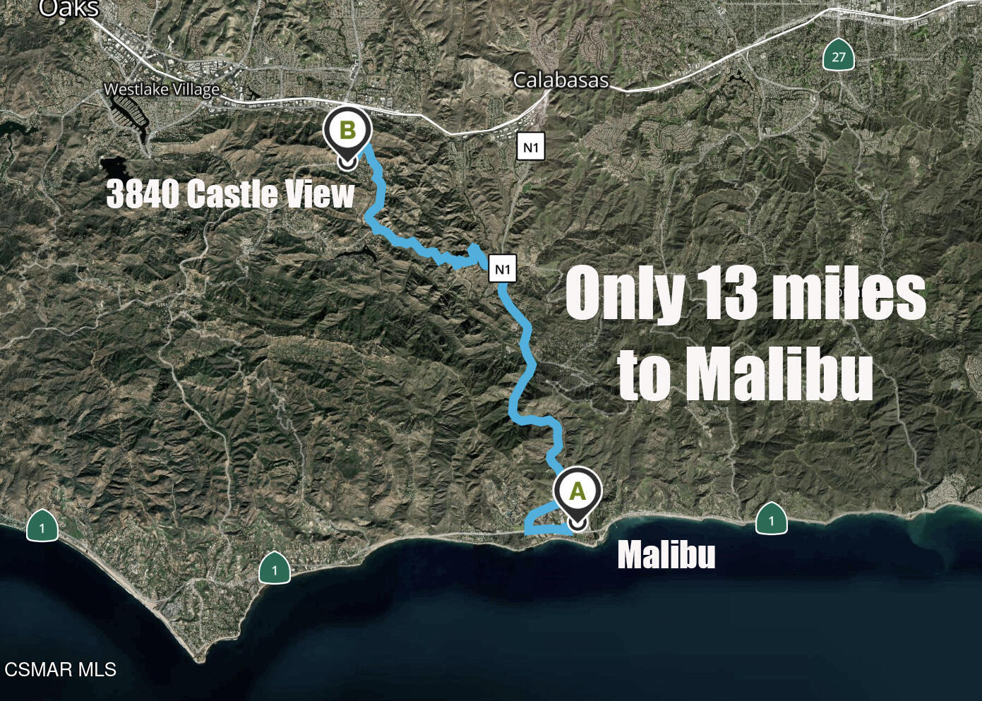 3840 Castle View Road Agoura Hills, CA 91301 - Photo 90 of 94 Castle 5