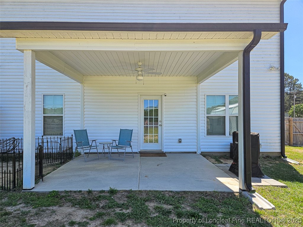 7837 Maxwell Road Stedman, NC 28391 - Photo 6 of 11 a view of house with backyard