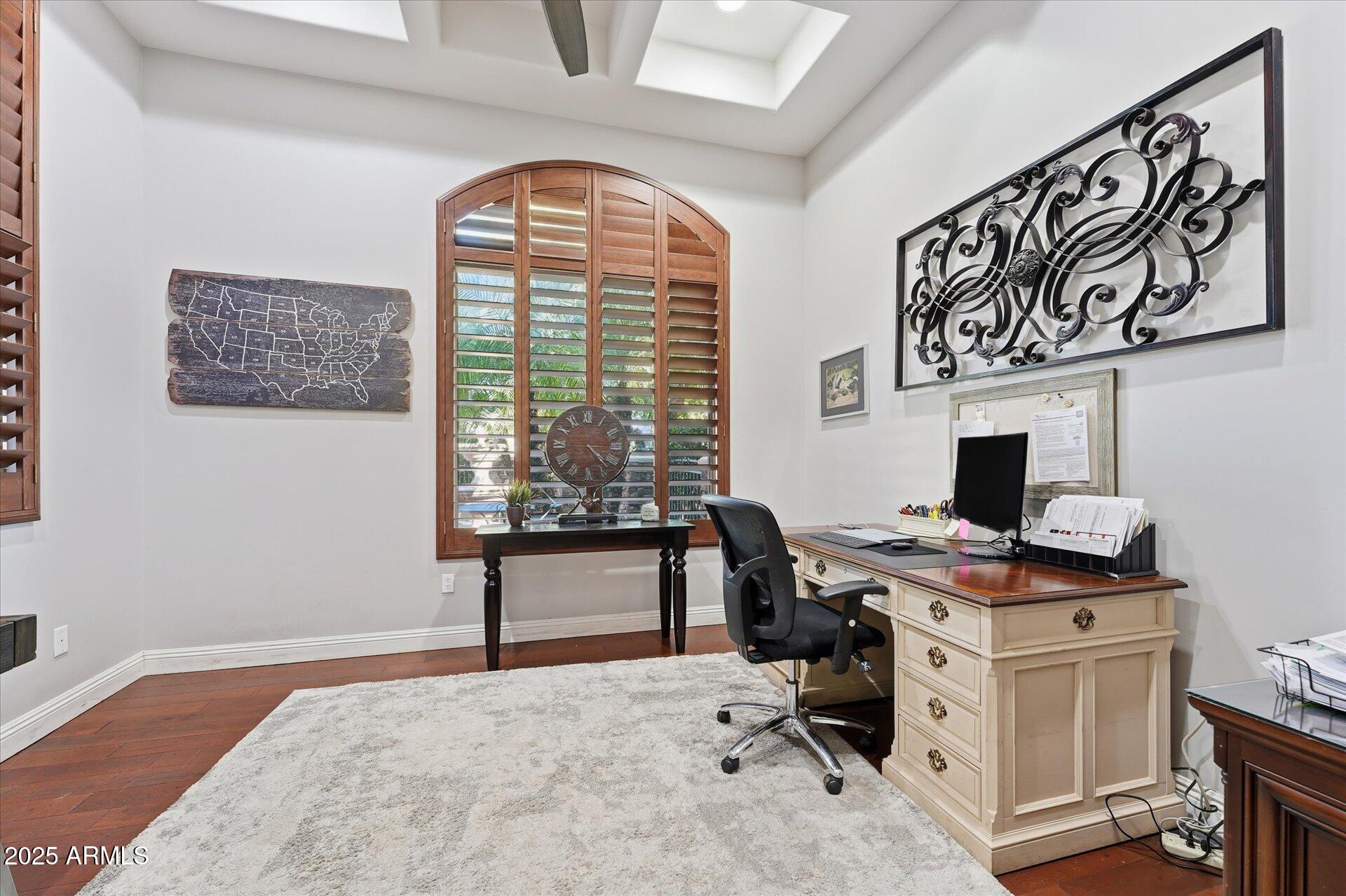 3121 East Bonanza Court Gilbert, AZ 85297 - Photo 34 of 83 a workspace with furniture and window
