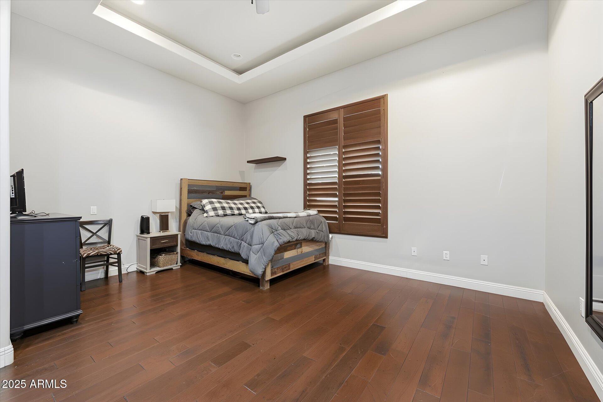 3121 East Bonanza Court Gilbert, AZ 85297 - Photo 53 of 83 a bedroom with a bed and a window