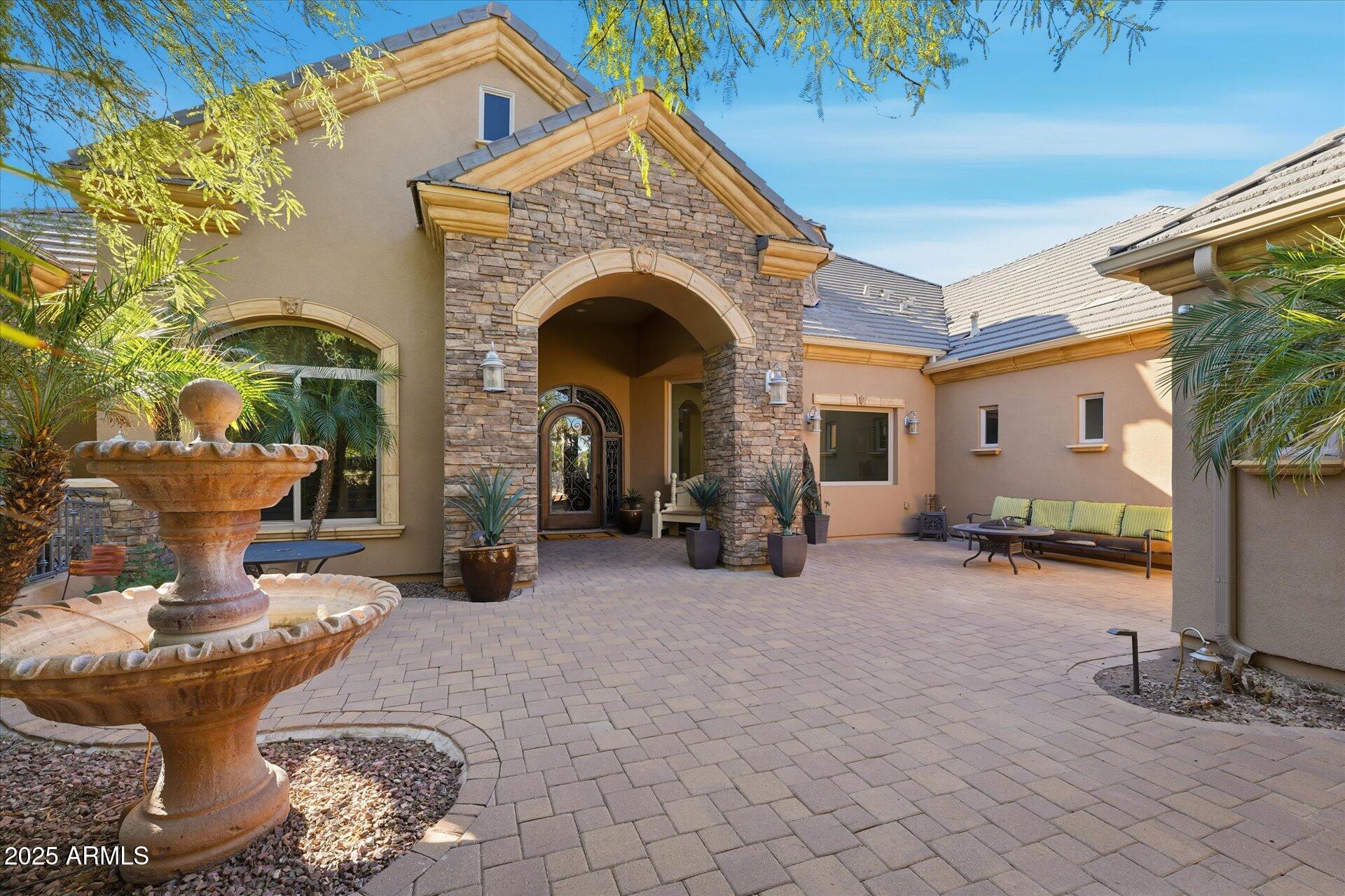 3121 East Bonanza Court Gilbert, AZ 85297 - Photo 6 of 83 11-011-courtyard