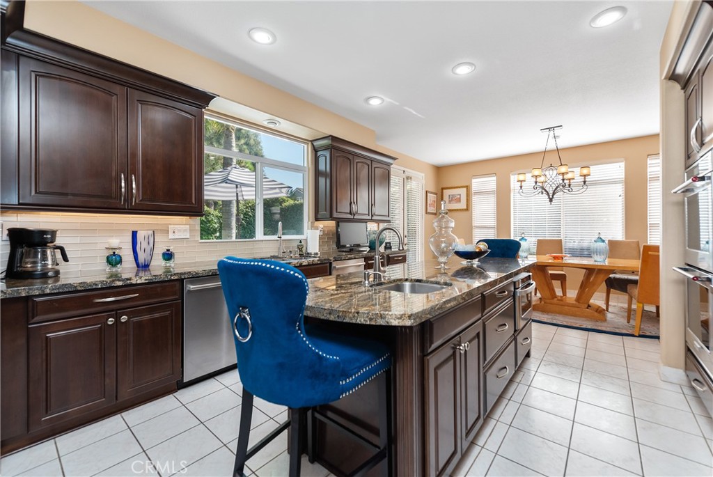 11312 Broadview Drive Moorpark, CA 93021 - Photo 14 of 50 Kitchen looking towards Formal Dining Area