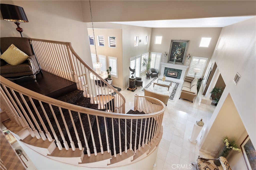 11312 Broadview Drive Moorpark, CA 93021 - Photo 22 of 50 View below from loft area