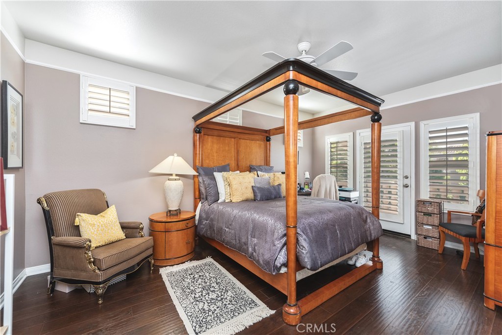 11312 Broadview Drive Moorpark, CA 93021 - Photo 26 of 50 Secondary bedroom with balcony