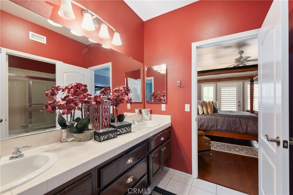 11312 Broadview Drive Moorpark, CA 93021 - Photo 28 of 50 Double sinks in the Jack & Jill bathroom