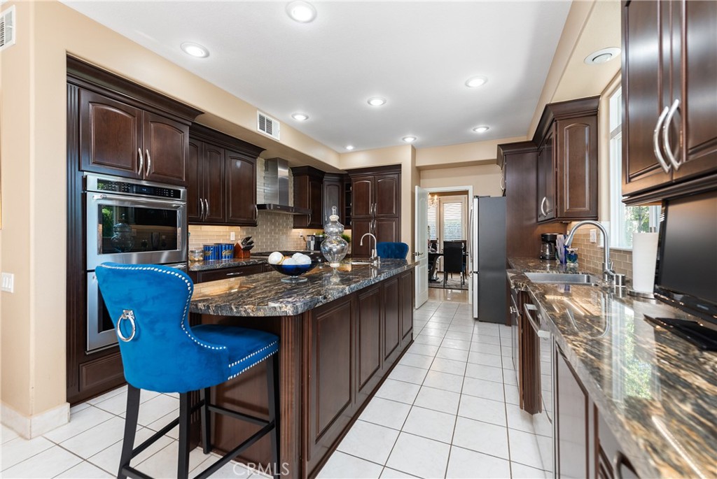 11312 Broadview Drive Moorpark, CA 93021 - Photo 10 of 50 Kitchen looking towards Formal Dining Room