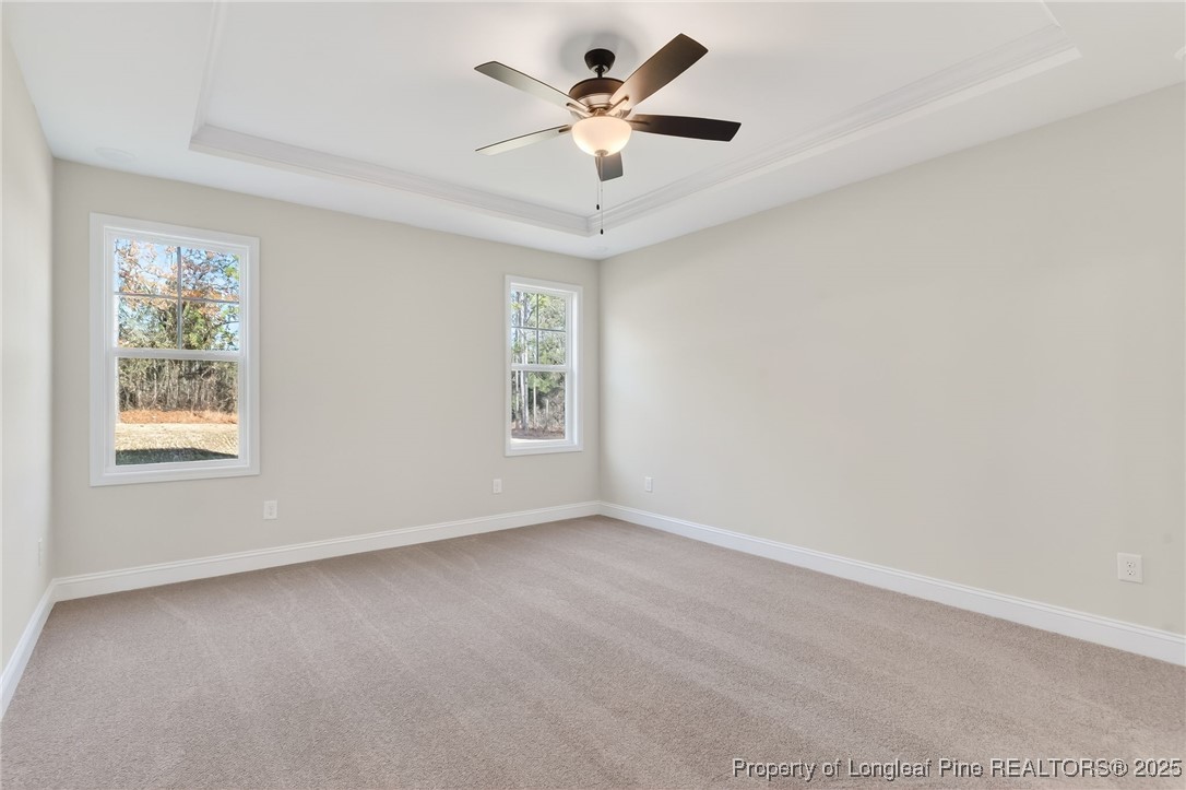 2154 Montrose (lot 6) Road Raeford, NC 28376 - Photo 21 of 44 a view of an empty room with a window
