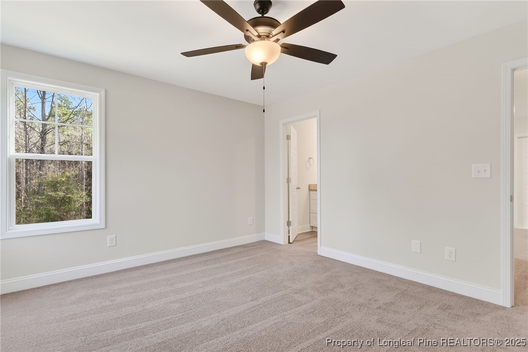2154 Montrose (lot 6) Road Raeford, NC 28376 - Photo 23 of 44 a view of an empty room with a window