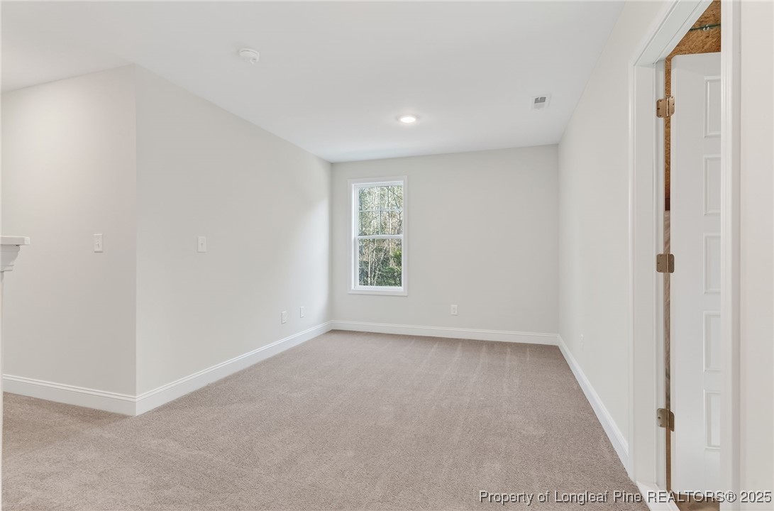 2154 Montrose (lot 6) Road Raeford, NC 28376 - Photo 34 of 44 a view of an empty room with a window