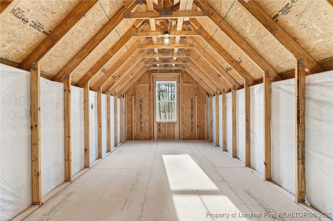 2154 Montrose (lot 6) Road Raeford, NC 28376 - Photo 40 of 44 a view of a hallway with windows