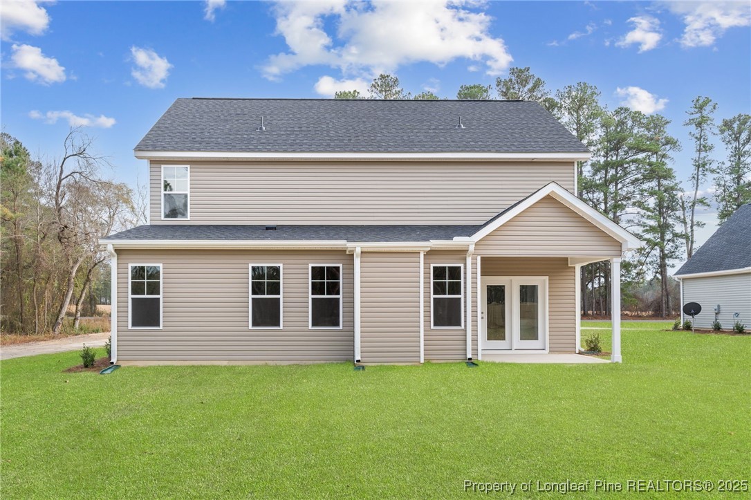 2154 Montrose (lot 6) Road Raeford, NC 28376 - Photo 43 of 44 front view of a house with a yard